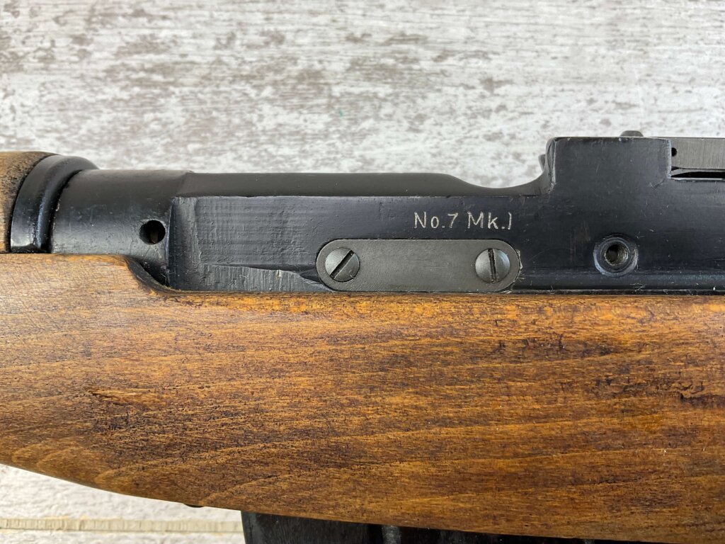 BRITISH ENFIELD NO. 7 MK I .22LR BOLT ACTION RIFLE, JAMES EARL JONES "FAVORITES" COLLECTION, VERY RARE #5-11027