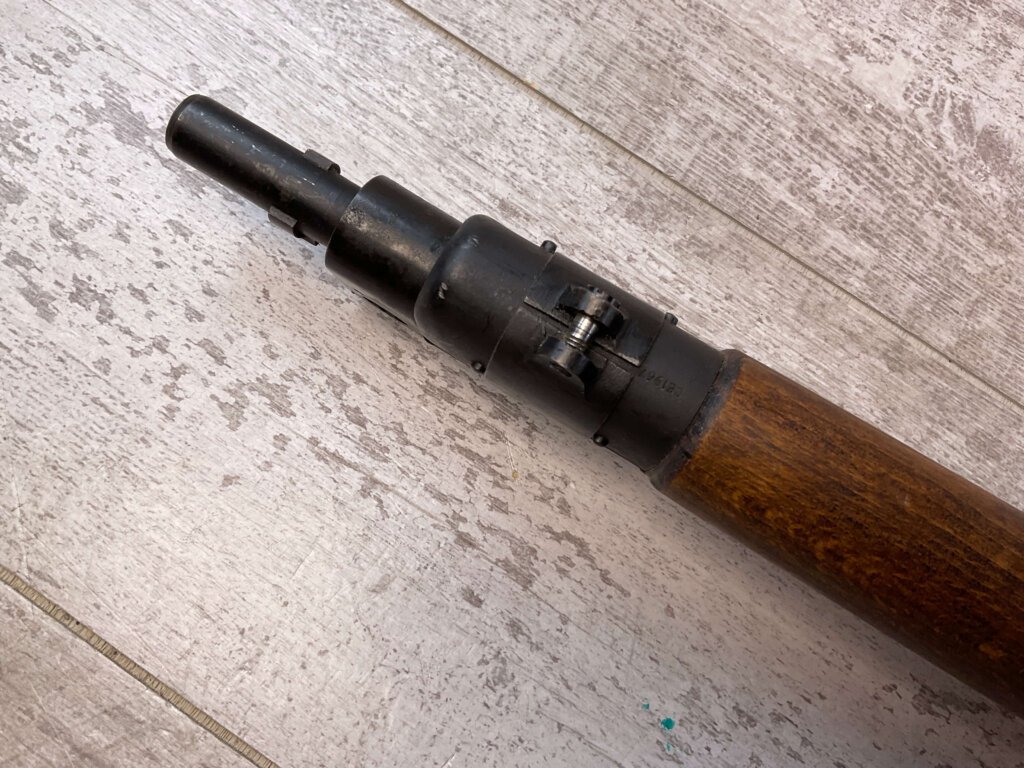 BRITISH ENFIELD NO. 7 MK I .22LR BOLT ACTION RIFLE, JAMES EARL JONES "FAVORITES" COLLECTION, VERY RARE #5-11027