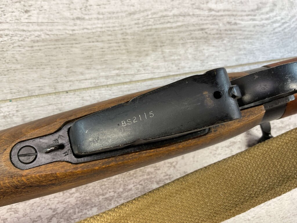 BRITISH ENFIELD NO. 7 MK I .22LR BOLT ACTION RIFLE, JAMES EARL JONES "FAVORITES" COLLECTION, VERY RARE #5-11027