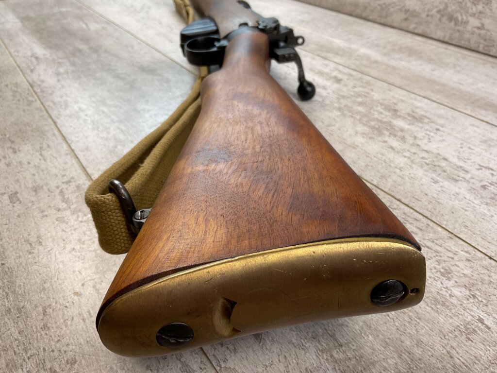 BRITISH ENFIELD NO. 7 MK I .22LR BOLT ACTION RIFLE, JAMES EARL JONES "FAVORITES" COLLECTION, VERY RARE #5-11027