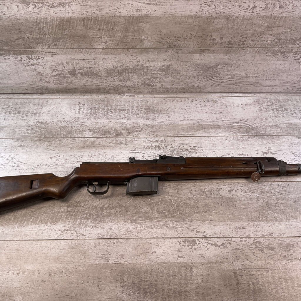 BRAZILIAN "G43" MOSQUETÃO SEMI-AUTOMÁTICO M954 (G43 COPY), ITAJUBA G43 CLONE .30-06 RIFLE, JAMES EARL JONES "FAVORITES" COLLECTION, VERY RARE #5-11028