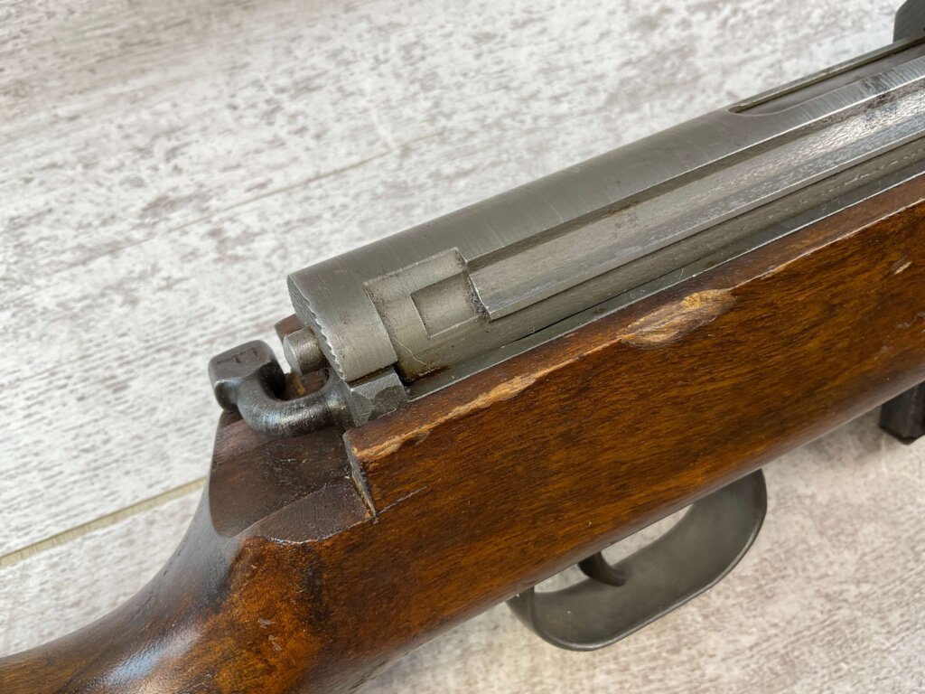 BRAZILIAN "G43" MOSQUETÃO SEMI-AUTOMÁTICO M954 (G43 COPY), ITAJUBA G43 CLONE .30-06 RIFLE, JAMES EARL JONES "FAVORITES" COLLECTION, VERY RARE #5-11028