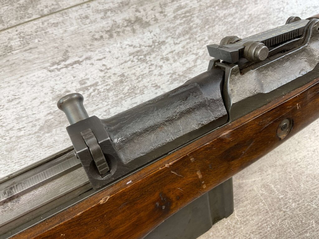 BRAZILIAN "G43" MOSQUETÃO SEMI-AUTOMÁTICO M954 (G43 COPY), ITAJUBA G43 CLONE .30-06 RIFLE, JAMES EARL JONES "FAVORITES" COLLECTION, VERY RARE #5-11028