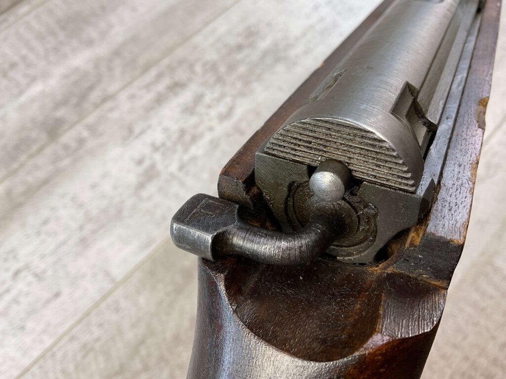 BRAZILIAN "G43" MOSQUETÃO SEMI-AUTOMÁTICO M954 (G43 COPY), ITAJUBA G43 CLONE .30-06 RIFLE, JAMES EARL JONES "FAVORITES" COLLECTION, VERY RARE #5-11028