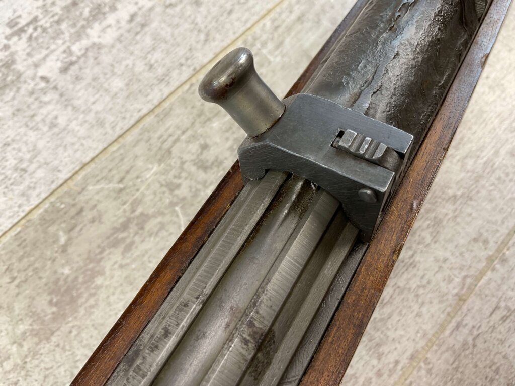 BRAZILIAN "G43" MOSQUETÃO SEMI-AUTOMÁTICO M954 (G43 COPY), ITAJUBA G43 CLONE .30-06 RIFLE, JAMES EARL JONES "FAVORITES" COLLECTION, VERY RARE #5-11028