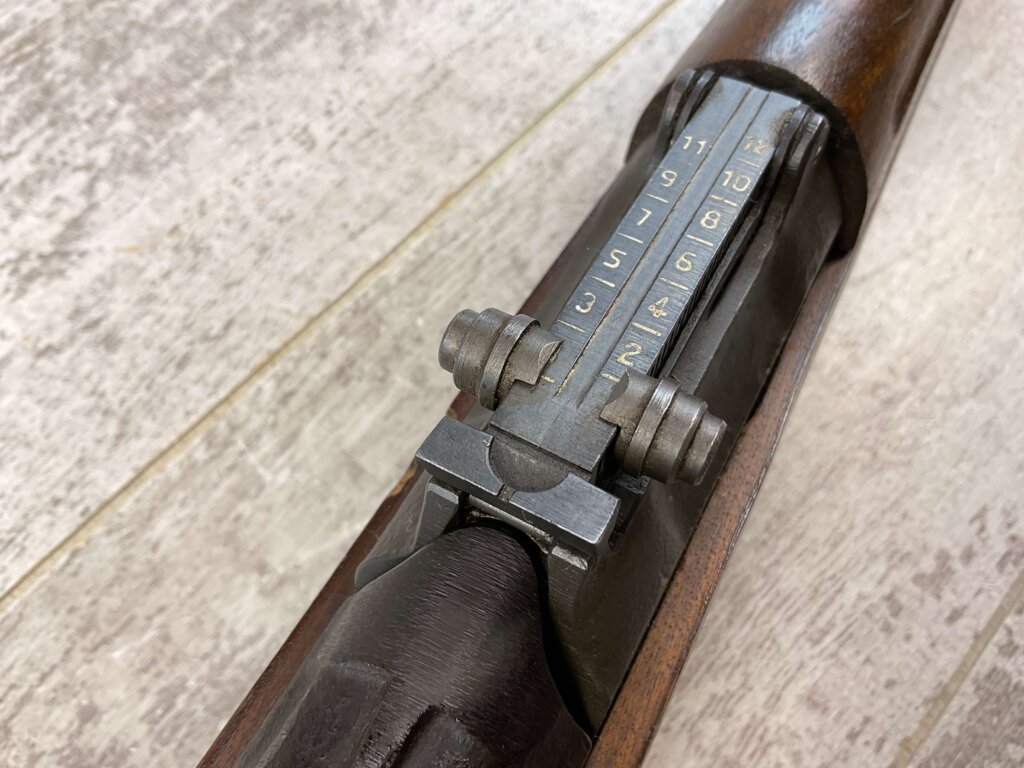 BRAZILIAN "G43" MOSQUETÃO SEMI-AUTOMÁTICO M954 (G43 COPY), ITAJUBA G43 CLONE .30-06 RIFLE, JAMES EARL JONES "FAVORITES" COLLECTION, VERY RARE #5-11028