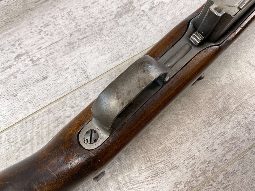 BRAZILIAN "G43" MOSQUETÃO SEMI-AUTOMÁTICO M954 (G43 COPY), ITAJUBA G43 CLONE .30-06 RIFLE, JAMES EARL JONES "FAVORITES" COLLECTION, VERY RARE #5-11028