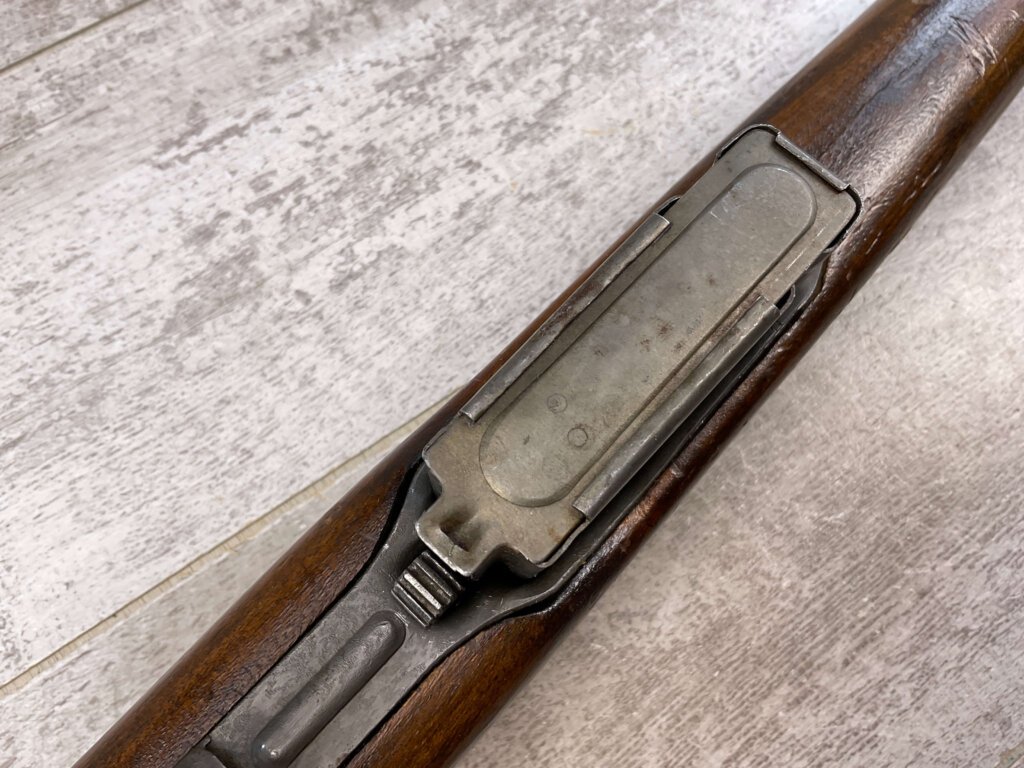 BRAZILIAN "G43" MOSQUETÃO SEMI-AUTOMÁTICO M954 (G43 COPY), ITAJUBA G43 CLONE .30-06 RIFLE, JAMES EARL JONES "FAVORITES" COLLECTION, VERY RARE #5-11028