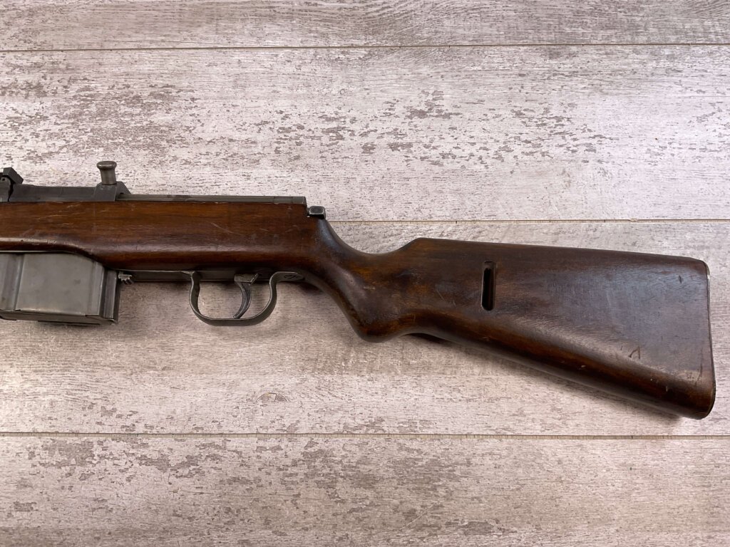 BRAZILIAN "G43" MOSQUETÃO SEMI-AUTOMÁTICO M954 (G43 COPY), ITAJUBA G43 CLONE .30-06 RIFLE, JAMES EARL JONES "FAVORITES" COLLECTION, VERY RARE #5-11028