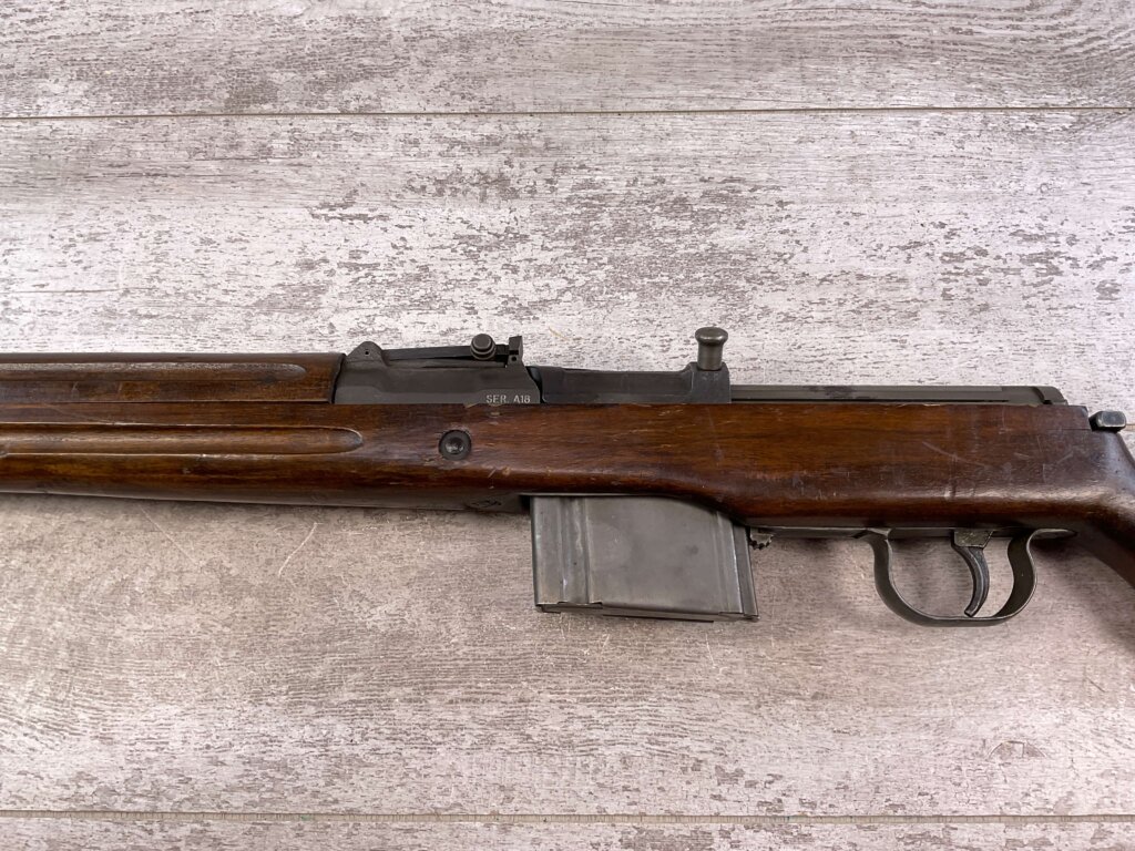 BRAZILIAN "G43" MOSQUETÃO SEMI-AUTOMÁTICO M954 (G43 COPY), ITAJUBA G43 CLONE .30-06 RIFLE, JAMES EARL JONES "FAVORITES" COLLECTION, VERY RARE #5-11028