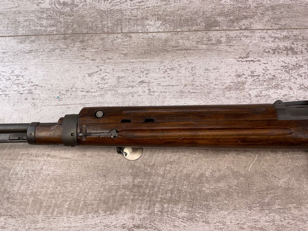 BRAZILIAN "G43" MOSQUETÃO SEMI-AUTOMÁTICO M954 (G43 COPY), ITAJUBA G43 CLONE .30-06 RIFLE, JAMES EARL JONES "FAVORITES" COLLECTION, VERY RARE #5-11028