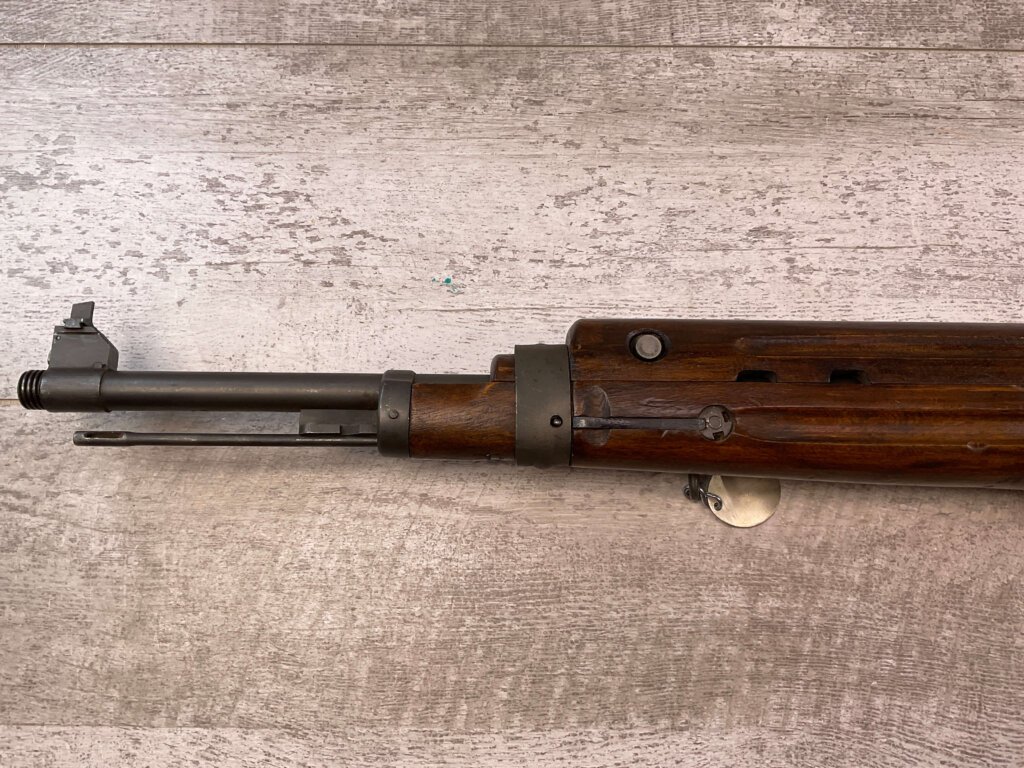 BRAZILIAN "G43" MOSQUETÃO SEMI-AUTOMÁTICO M954 (G43 COPY), ITAJUBA G43 CLONE .30-06 RIFLE, JAMES EARL JONES "FAVORITES" COLLECTION, VERY RARE #5-11028