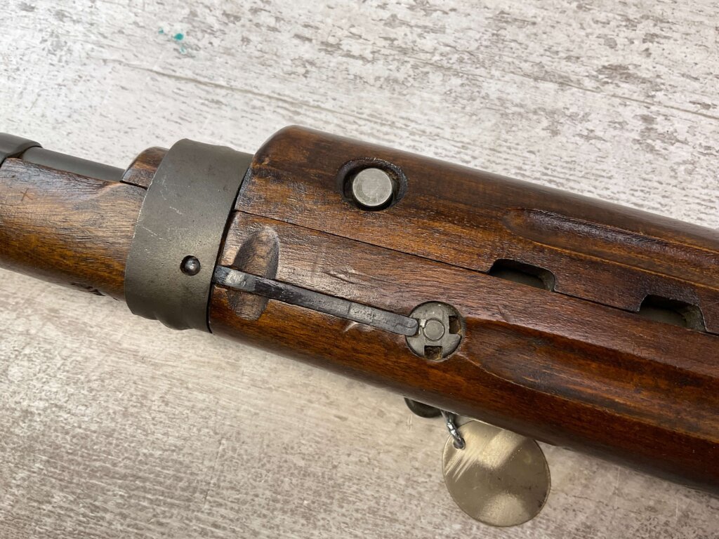 BRAZILIAN "G43" MOSQUETÃO SEMI-AUTOMÁTICO M954 (G43 COPY), ITAJUBA G43 CLONE .30-06 RIFLE, JAMES EARL JONES "FAVORITES" COLLECTION, VERY RARE #5-11028