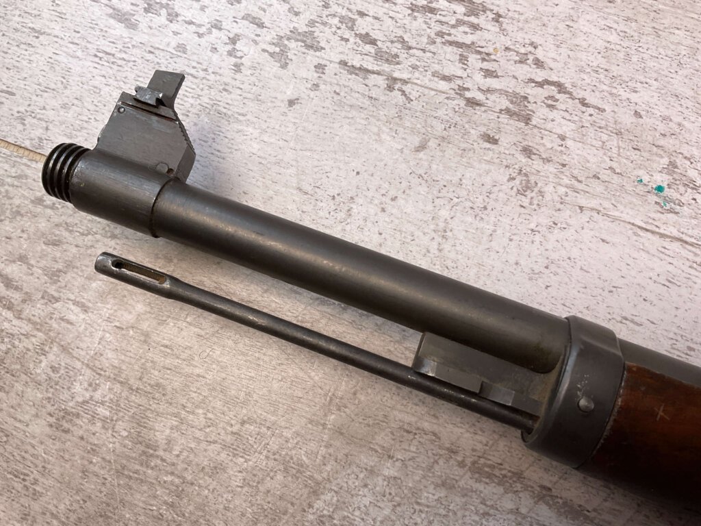 BRAZILIAN "G43" MOSQUETÃO SEMI-AUTOMÁTICO M954 (G43 COPY), ITAJUBA G43 CLONE .30-06 RIFLE, JAMES EARL JONES "FAVORITES" COLLECTION, VERY RARE #5-11028