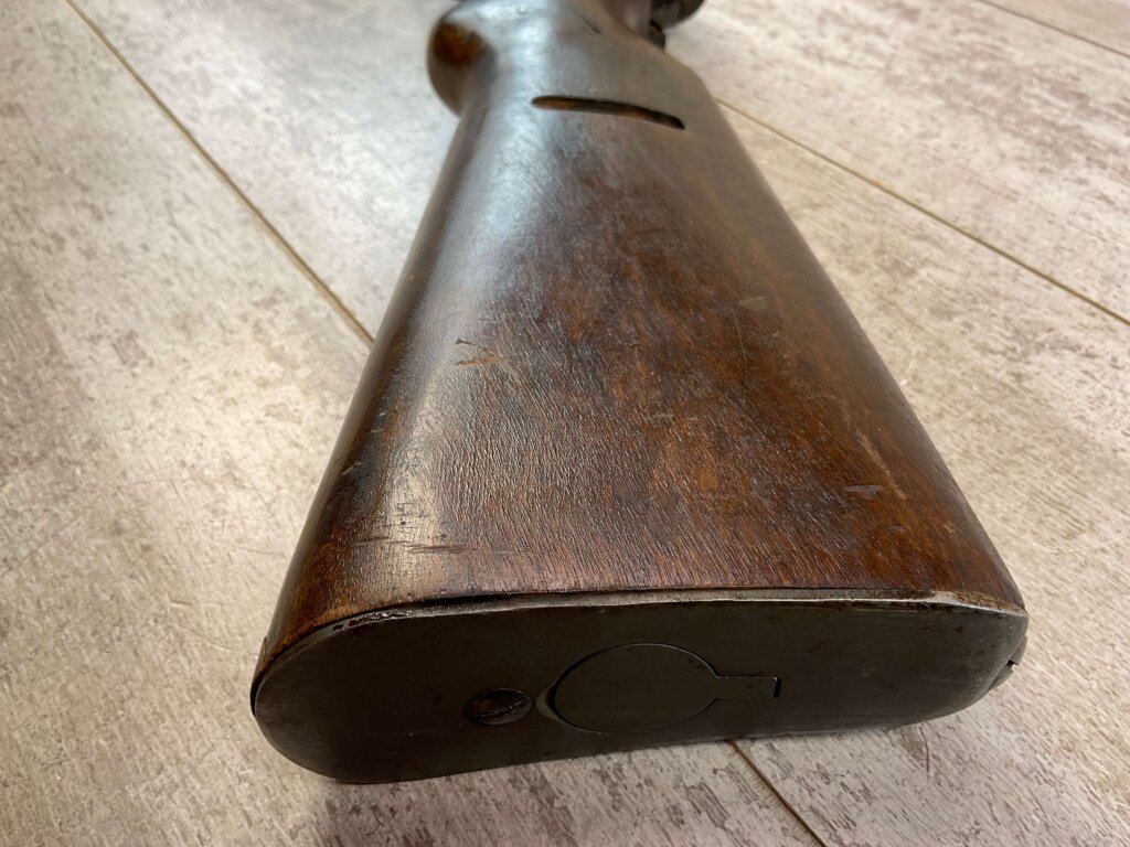 BRAZILIAN "G43" MOSQUETÃO SEMI-AUTOMÁTICO M954 (G43 COPY), ITAJUBA G43 CLONE .30-06 RIFLE, JAMES EARL JONES "FAVORITES" COLLECTION, VERY RARE #5-11028