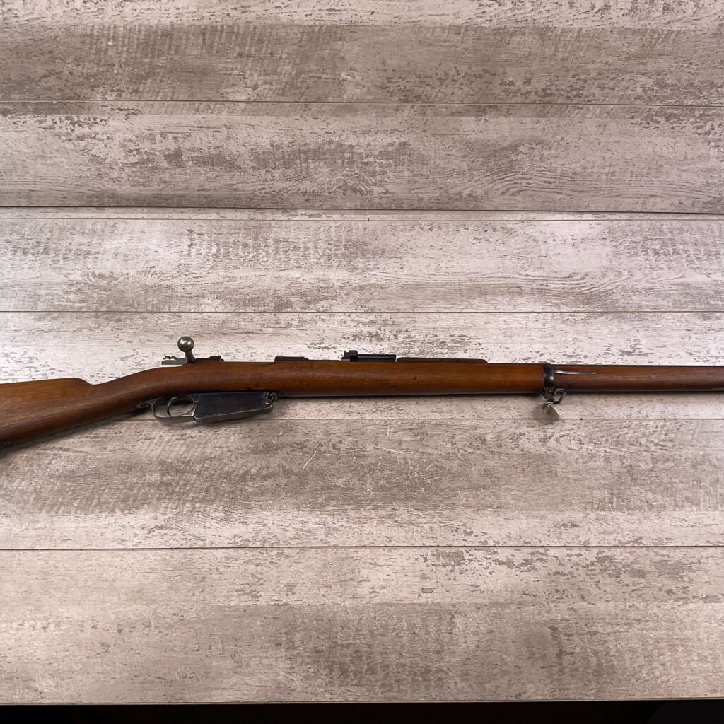 ARGENTINE MAUSER 1891 7.65X53 BOLT ACTION RIFLE, JAMES EARL JONES "FAVORITES" COLLECTION, ANTIQUE #5-11029