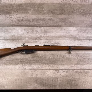ARGENTINE MAUSER 1891 7.65X53 BOLT ACTION RIFLE, JAMES EARL JONES "FAVORITES" COLLECTION, ANTIQUE #5-11029