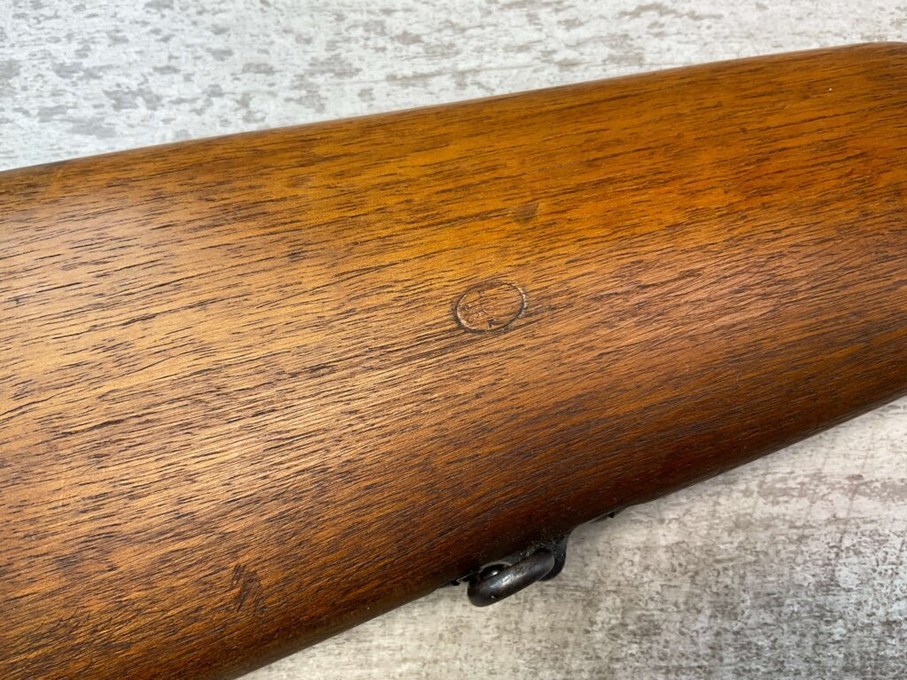 ARGENTINE MAUSER 1891 7.65X53 BOLT ACTION RIFLE, JAMES EARL JONES "FAVORITES" COLLECTION, ANTIQUE #5-11029