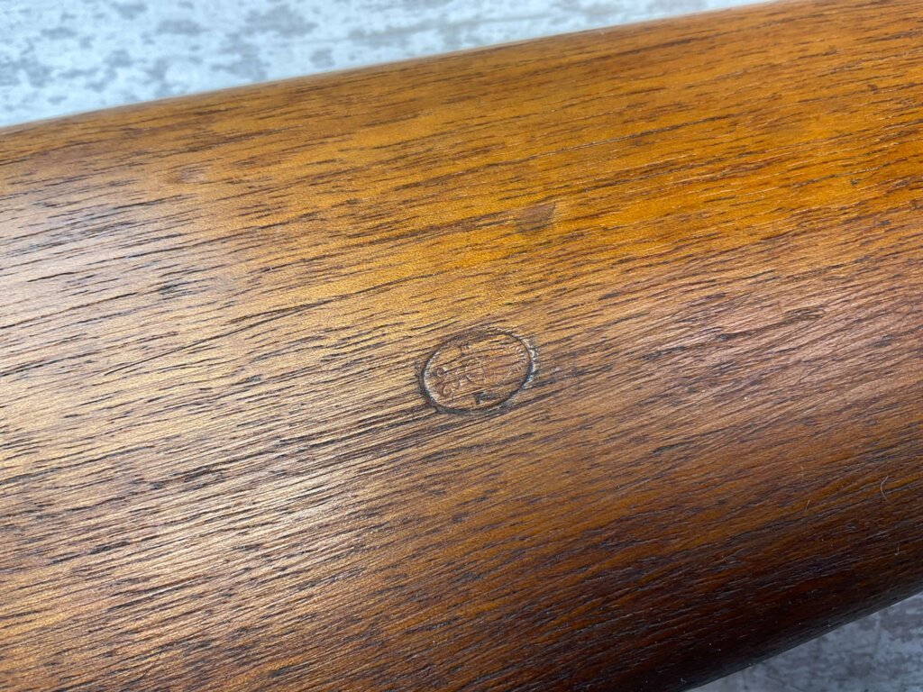 ARGENTINE MAUSER 1891 7.65X53 BOLT ACTION RIFLE, JAMES EARL JONES "FAVORITES" COLLECTION, ANTIQUE #5-11029