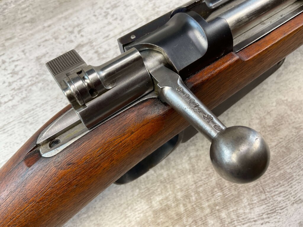 ARGENTINE MAUSER 1891 7.65X53 BOLT ACTION RIFLE, JAMES EARL JONES "FAVORITES" COLLECTION, ANTIQUE #5-11029