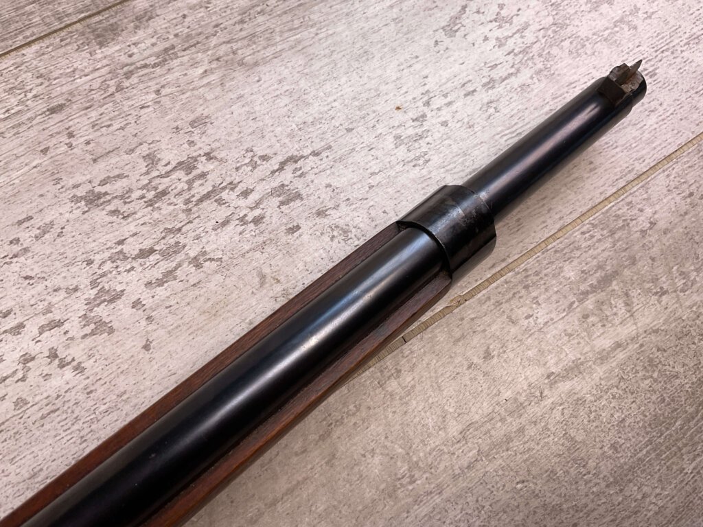 ARGENTINE MAUSER 1891 7.65X53 BOLT ACTION RIFLE, JAMES EARL JONES "FAVORITES" COLLECTION, ANTIQUE #5-11029