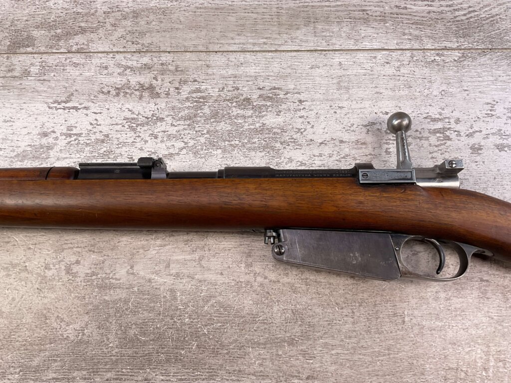 ARGENTINE MAUSER 1891 7.65X53 BOLT ACTION RIFLE, JAMES EARL JONES "FAVORITES" COLLECTION, ANTIQUE #5-11029