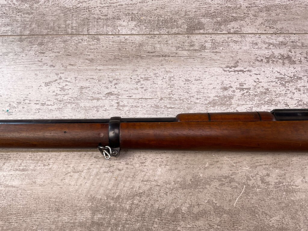 ARGENTINE MAUSER 1891 7.65X53 BOLT ACTION RIFLE, JAMES EARL JONES "FAVORITES" COLLECTION, ANTIQUE #5-11029