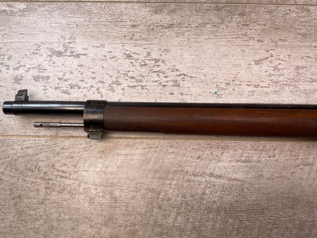 ARGENTINE MAUSER 1891 7.65X53 BOLT ACTION RIFLE, JAMES EARL JONES "FAVORITES" COLLECTION, ANTIQUE #5-11029