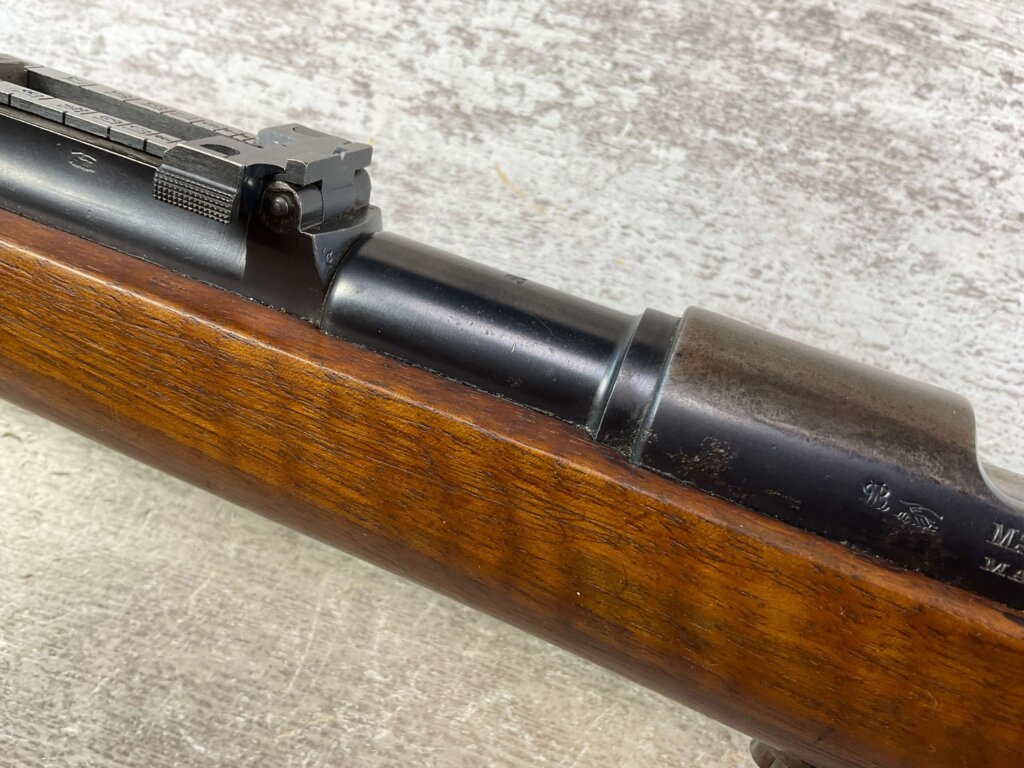 ARGENTINE MAUSER 1891 7.65X53 BOLT ACTION RIFLE, JAMES EARL JONES "FAVORITES" COLLECTION, ANTIQUE #5-11029