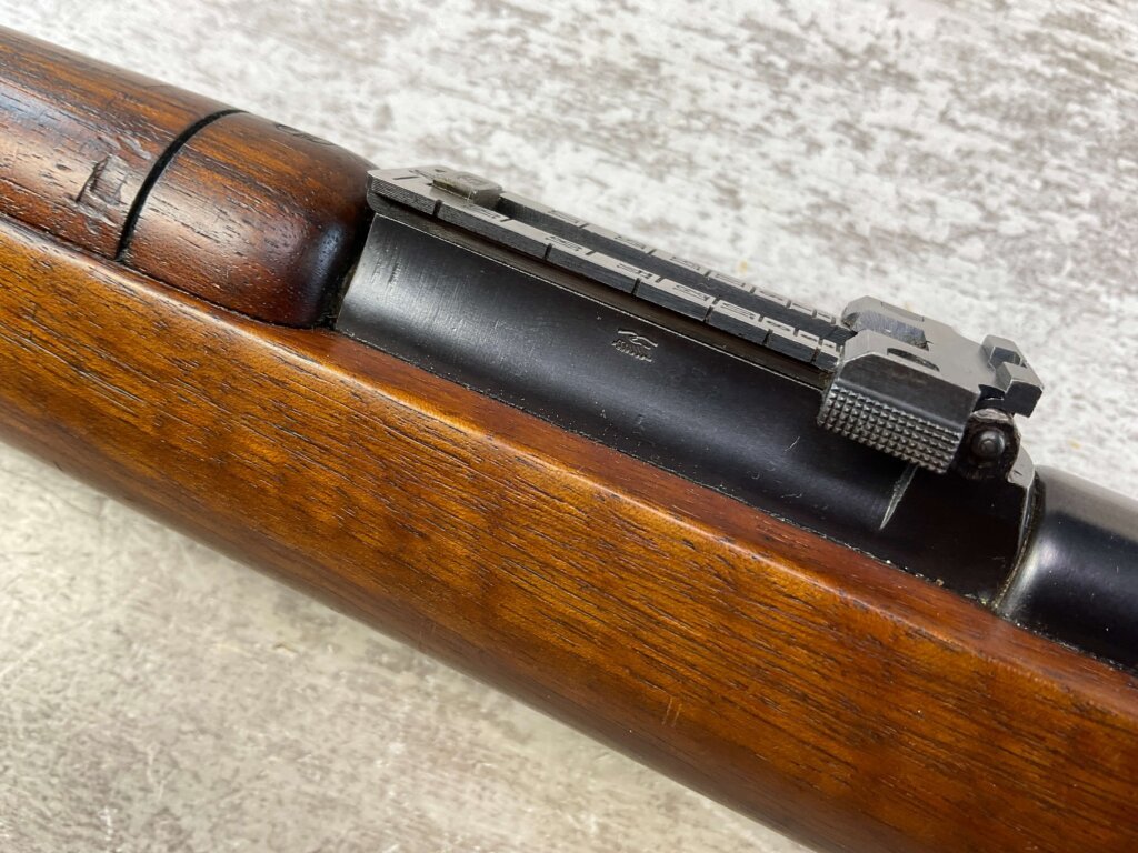 ARGENTINE MAUSER 1891 7.65X53 BOLT ACTION RIFLE, JAMES EARL JONES "FAVORITES" COLLECTION, ANTIQUE #5-11029