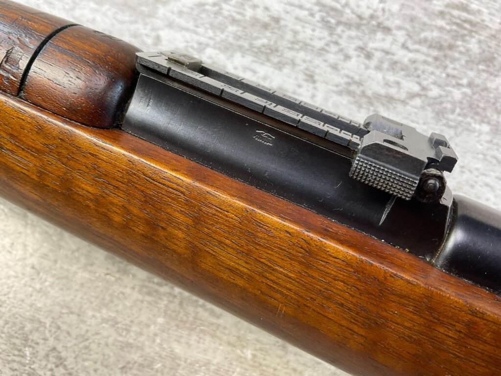 ARGENTINE MAUSER 1891 7.65X53 BOLT ACTION RIFLE, JAMES EARL JONES "FAVORITES" COLLECTION, ANTIQUE #5-11029