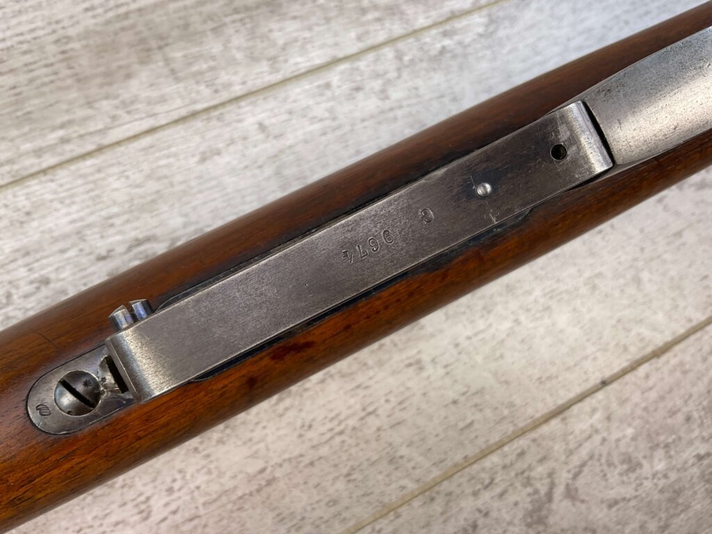 ARGENTINE MAUSER 1891 7.65X53 BOLT ACTION RIFLE, JAMES EARL JONES "FAVORITES" COLLECTION, ANTIQUE #5-11029