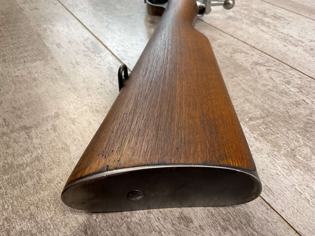 ARGENTINE MAUSER 1891 7.65X53 BOLT ACTION RIFLE, JAMES EARL JONES "FAVORITES" COLLECTION, ANTIQUE #5-11029