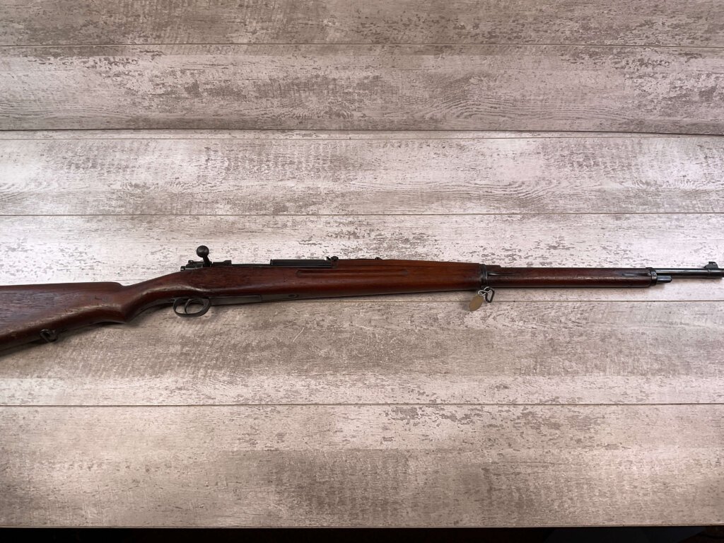 SIAMESE 1903 TYPE 46 MAUSER 8X50R CAL BOLT ACTION RIFLE, JAMES EARL JONES "FAVORITES" COLLECTION #5-11031