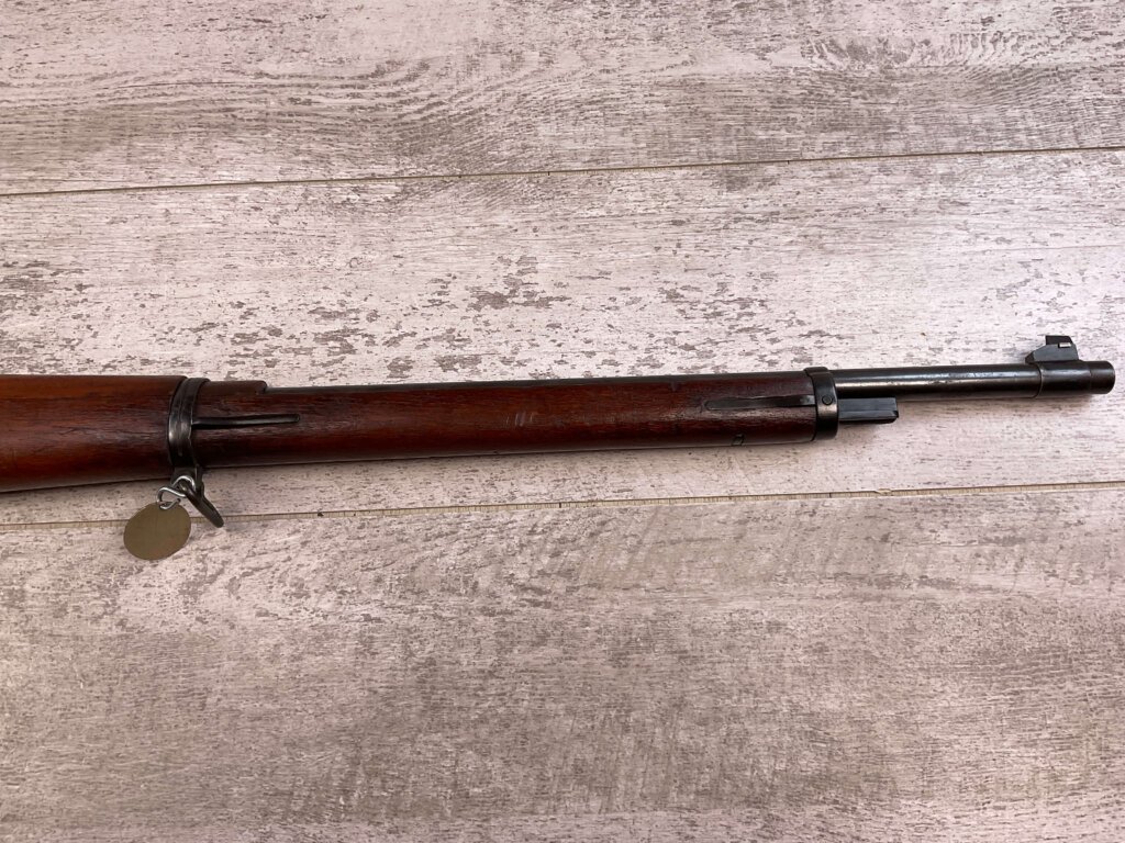 SIAMESE 1903 TYPE 46 MAUSER 8X50R CAL BOLT ACTION RIFLE, JAMES EARL JONES "FAVORITES" COLLECTION #5-11031