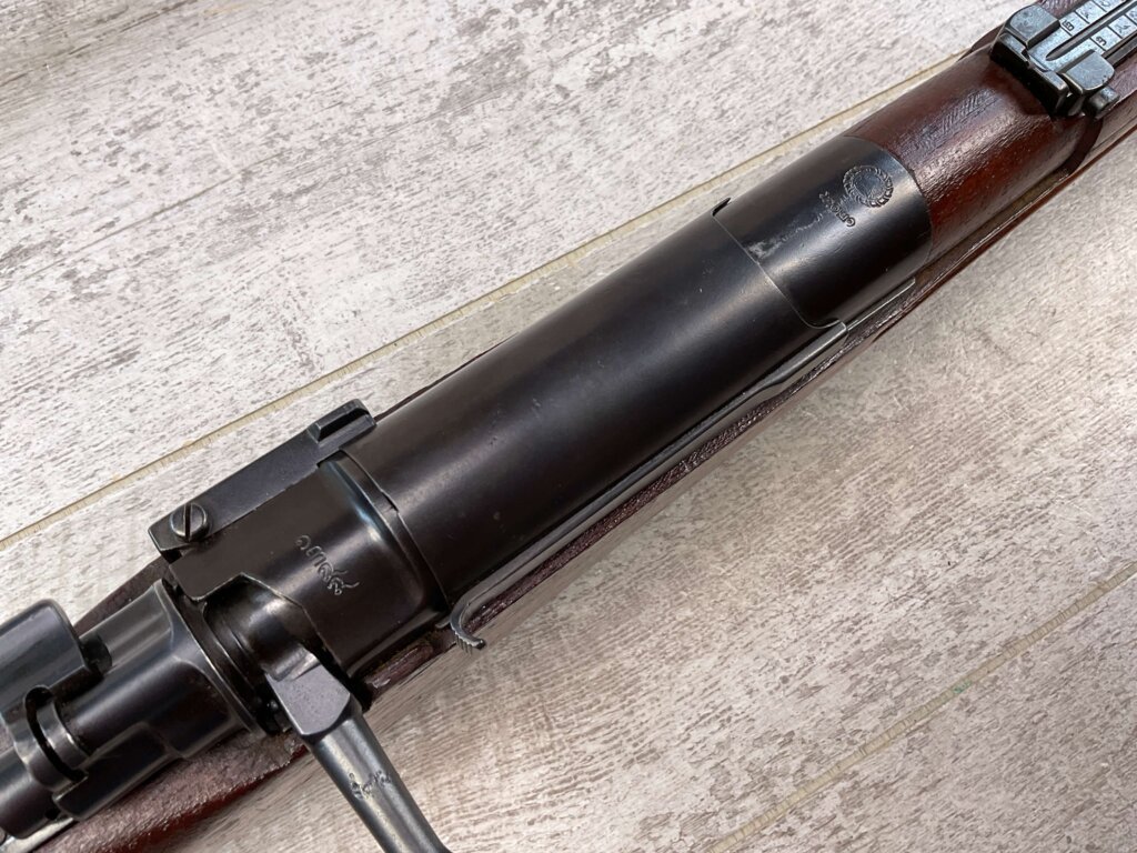 SIAMESE 1903 TYPE 46 MAUSER 8X50R CAL BOLT ACTION RIFLE, JAMES EARL JONES "FAVORITES" COLLECTION #5-11031