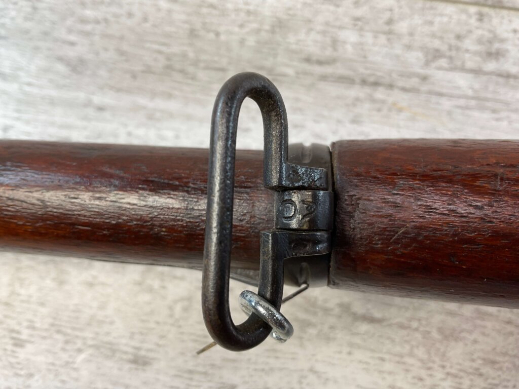 SIAMESE 1903 TYPE 46 MAUSER 8X50R CAL BOLT ACTION RIFLE, JAMES EARL JONES "FAVORITES" COLLECTION #5-11031