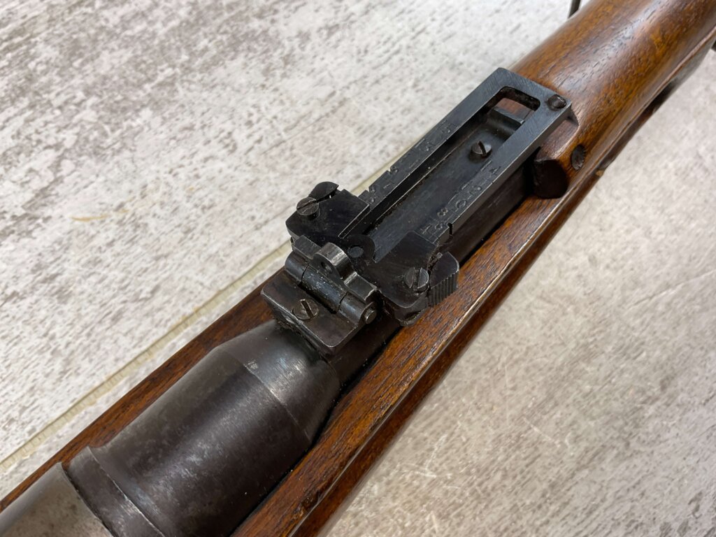 ARISAKA TPE 99 7.7 JAP BOLT ACTION RIFLE, JAMES EARL JONES "FAVORITES" COLLECTION #5-11032