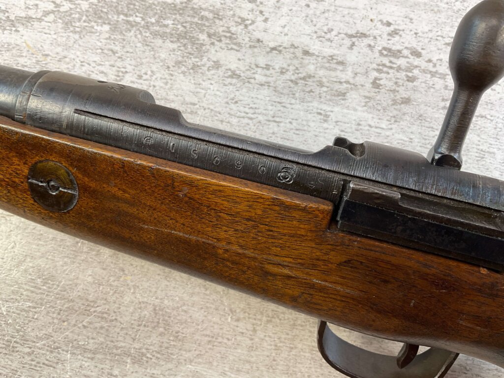 ARISAKA TPE 99 7.7 JAP BOLT ACTION RIFLE, JAMES EARL JONES "FAVORITES" COLLECTION #5-11032