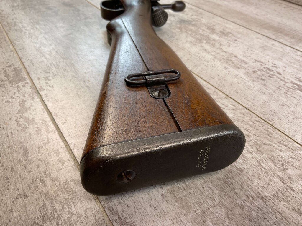 ARISAKA TPE 99 7.7 JAP BOLT ACTION RIFLE, JAMES EARL JONES "FAVORITES" COLLECTION #5-11032