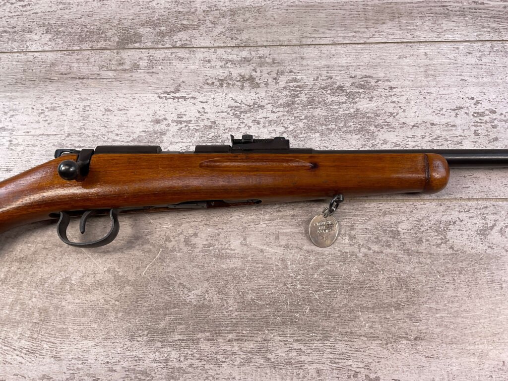 CHINESE JW8 .22LR BOLT ACTION RIFLE, JAMES EARL JONES "FAVORITES" COLLECTION #5-11033