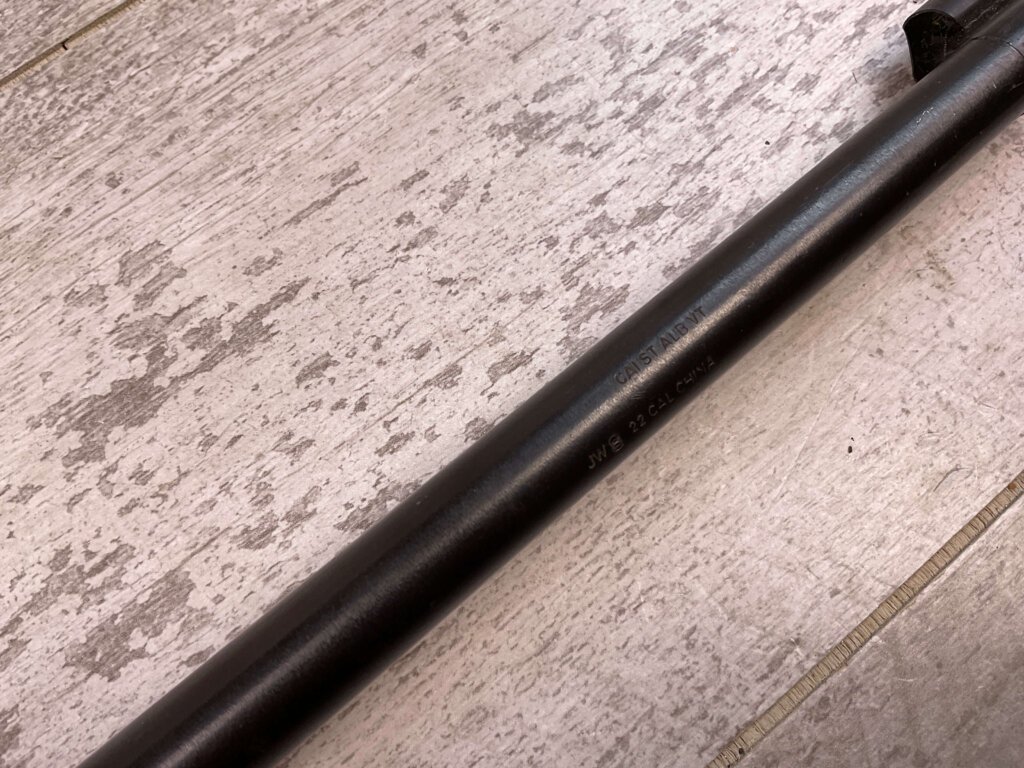 CHINESE JW8 .22LR BOLT ACTION RIFLE, JAMES EARL JONES "FAVORITES" COLLECTION #5-11033