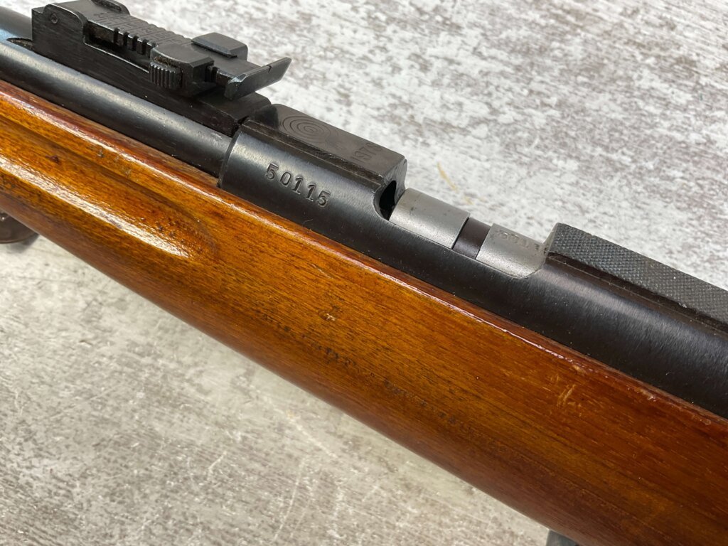 CHINESE JW8 .22LR BOLT ACTION RIFLE, JAMES EARL JONES "FAVORITES" COLLECTION #5-11033