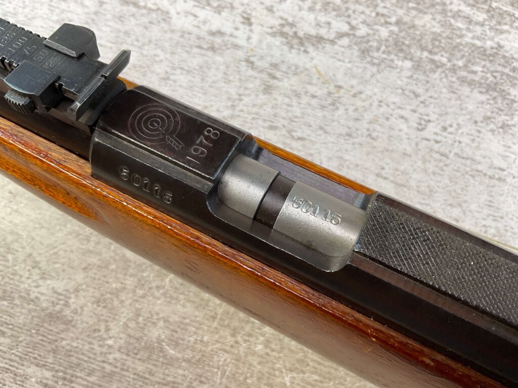 CHINESE JW8 .22LR BOLT ACTION RIFLE, JAMES EARL JONES "FAVORITES" COLLECTION #5-11033