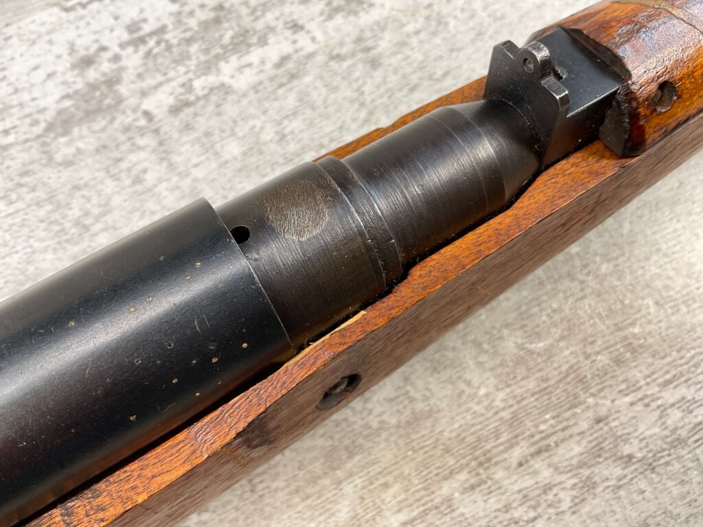 JAPANESE ARISAKA TYPE 99 7.7 JAP BOLT ACTION RIFLE, JAMES EARL JONES "FAVORITES" COLLECTION, LAST DITCH #5-11034