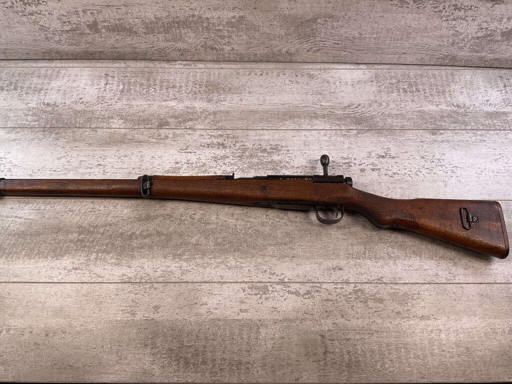 JAPANESE ARISAKA TYPE 99 7.7 JAP BOLT ACTION RIFLE, JAMES EARL JONES "FAVORITES" COLLECTION, LAST DITCH #5-11034