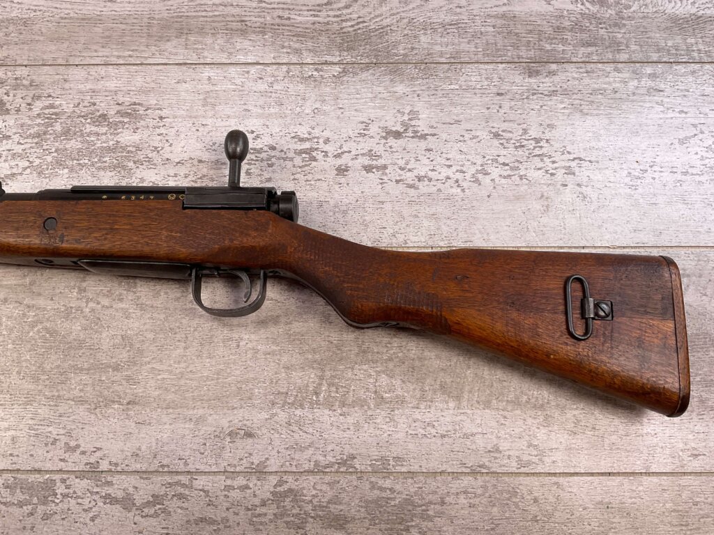 JAPANESE ARISAKA TYPE 99 7.7 JAP BOLT ACTION RIFLE, JAMES EARL JONES "FAVORITES" COLLECTION, LAST DITCH #5-11034