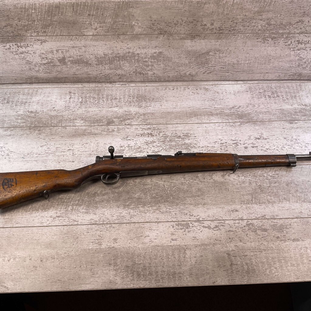 JAPANESE TYPE 38 7.62X39 CAL BOLT ACTION RIFLE, JAMES EARL JONES "FAVORITES" COLLECTION #5-11035