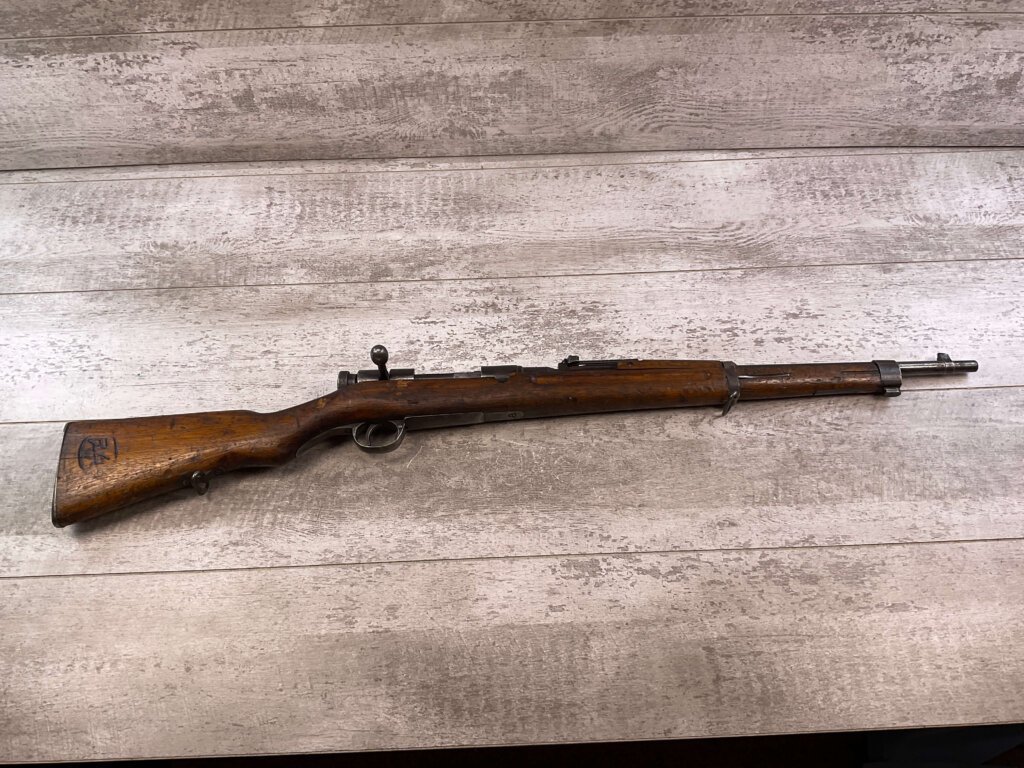 JAPANESE TYPE 38 7.62X39 CAL BOLT ACTION RIFLE, JAMES EARL JONES "FAVORITES" COLLECTION #5-11035