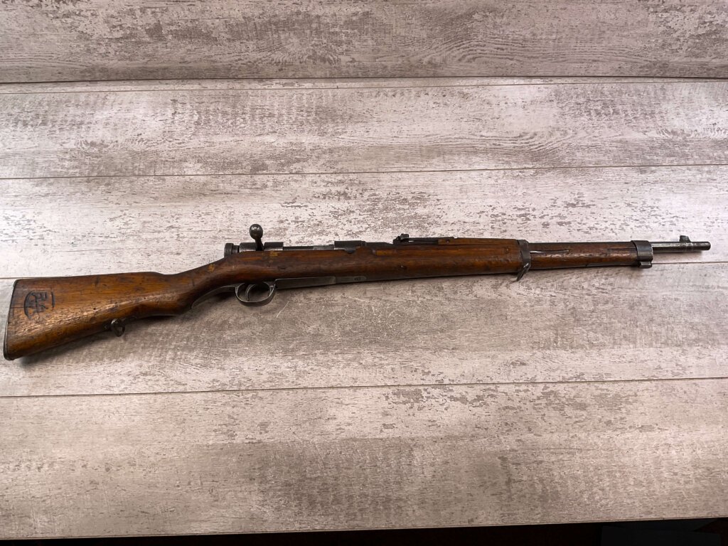 JAPANESE TYPE 38 7.62X39 CAL BOLT ACTION RIFLE, JAMES EARL JONES "FAVORITES" COLLECTION #5-11035